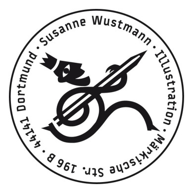 Vektor, Logo, Stempel, König, Bleistift, Bleistiftkönig, Bleistiftmännchen
